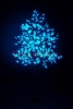Изображение Светодиодное дерево "Клён", высота 2,1м, диаметр кроны 1,8м, Синие светодиоды, IP 65, понижающий тра  интернет магазин Иватек ivatec.ru
