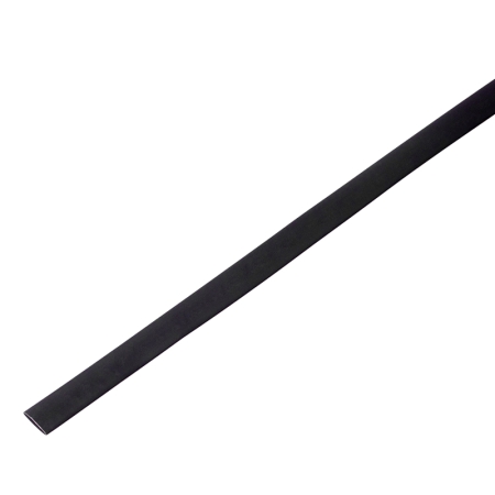 Изображение Термоусадочная трубка 12/6,0 мм, черная, упаковка 50 шт. по 1 м PROconnect  интернет магазин Иватек ivatec.ru