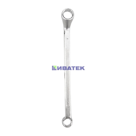 Изображение Ключ накидной коленчатый REXANT 14х15 мм, хром  интернет магазин Иватек ivatec.ru