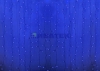 Изображение Гирлянда новогодняя "Светодиодный Дождь" 2х9м, постоянное свечение, прозрачный провод, 220В, Синий  интернет магазин Иватек ivatec.ru