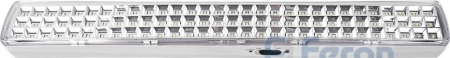 Изображение Аккумуляторный светильник, EL126 90LED  DC (литий-ионная батарея), белый 500*65*35 мм  интернет магазин Иватек ivatec.ru