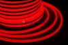 Изображение Гибкий неон светодиодный, постоянное свечение, красный, 220В, 4Вт/м, бухта 50м  интернет магазин Иватек ivatec.ru