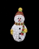 Изображение Акриловая светодиодная фигура "Снеговик с шарфом" 60 см, 200 светодиодов, IP 44, понижающий трансфор  интернет магазин Иватек ivatec.ru