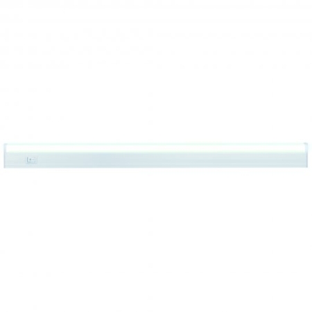 Изображение ULI-Q150 18W/4000K IP40 WHITE Светильник линейный светодиодный (аналог Т5), 220В, с выключателем. Кабель и крепление в/к. Белый свет (4000K). Корпус б  интернет магазин Иватек ivatec.ru