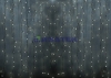 Изображение Гирлянда новогодняя "Светодиодный Дождь" 2х3м, постоянное свечение, прозрачный провод, 220В, Мульти  интернет магазин Иватек ivatec.ru