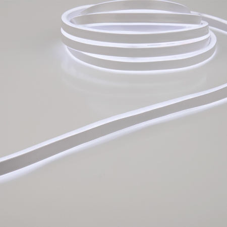 Изображение Гибкий неон LED SMD 8х16 мм, односторонний, белый, 120 LED/м, 5 м  интернет магазин Иватек ivatec.ru