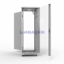 Изображение 19" Напольный шкаф Rexant серии Standart 42U 600х800 мм, передняя дверь стекло, задняя дверь металл, RAL 7035 (состоит из 2 частей)  интернет магазин Иватек ivatec.ru