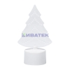 Изображение Фигура светодиодная на подставке "Елочка 2D", RGB  интернет магазин Иватек ivatec.ru