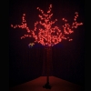 Изображение Светодиодное дерево "Сакура", высота 2,4 м, диаметр кроны 1,72м, Красные диоды, IP 44, понижающий тр  интернет магазин Иватек ivatec.ru