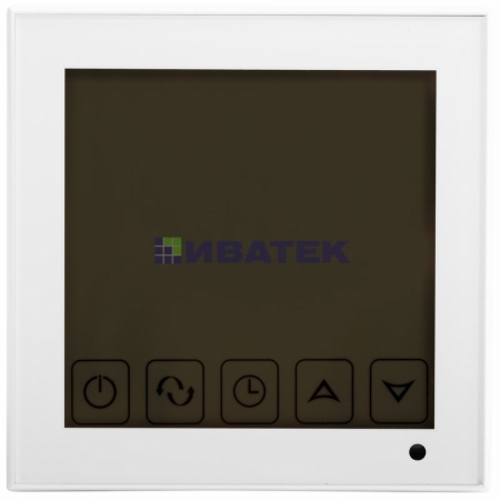 Изображение Терморегулятор сенсорный с автоматическим программированием R200W белый REXANT  интернет магазин Иватек ivatec.ru
