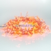 Изображение Гирлянда новогодняя "Мишура LED"  3 м  288 диодов, цвет красный  интернет магазин Иватек ivatec.ru