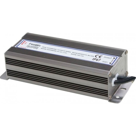 Изображение Трансформатор электронный для светодиодной ленты 100W 12V IP67 (драйвер), LB007  интернет магазин Иватек ivatec.ru