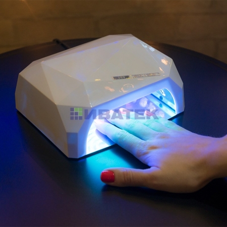 Изображение Лампа для сушки ногтей Brilliant Professional (гибрид.CCFL+LED,36 Вт)  REXANT  интернет магазин Иватек ivatec.ru