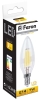 Изображение Лампа светодиодная филамент С35, LB-66 (7W) 230V E14 2700K филамент C35 прозрачная  интернет магазин Иватек ivatec.ru