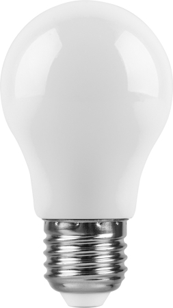 Изображение Лампа светодиодная, (3W) 230V E27 6400K A50, LB-375  интернет магазин Иватек ivatec.ru