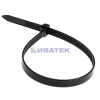 Изображение Хомут-стяжка кабельная нейлоновая REXANT 350 x7,6мм, черная, упаковка 5 пак, 100 шт/пак.  интернет магазин Иватек ivatec.ru
