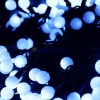 Изображение Гирлянда новогодняя "LED ClipLight - ШАРИКИ" 24V, 3 нити по 20 метров, Синие светодиоды, IP54  интернет магазин Иватек ivatec.ru