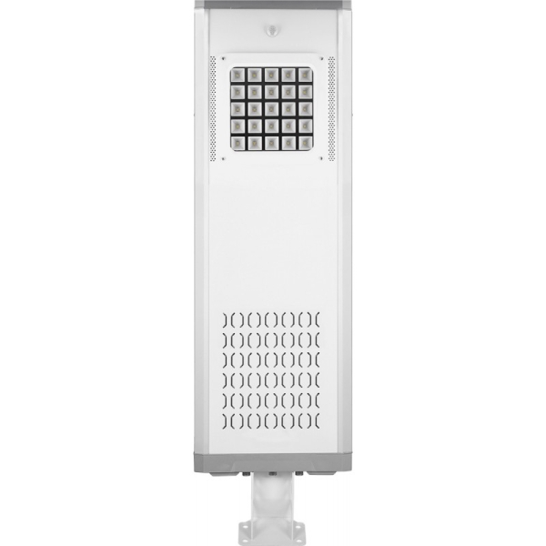 Уличный светильник со светодиодами (консольный) на солнечной батарее, SP2339 уличный на солнечной батарее 25W, 6400К, с датчиком движения, IP65, серый