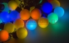 Изображение Гирлянда новогодняя "LED - шарики", RGB, 23 мм, 5 м, Neon-Night  интернет магазин Иватек ivatec.ru
