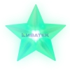 Изображение "Звезда" RGB на присоске 9*9 см  интернет магазин Иватек ivatec.ru