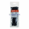 Изображение Хомут-стяжка кабельная нейлоновая REXANT 200 x2,5мм, черная, упаковка 10пак, 100 шт/пак.  интернет магазин Иватек ivatec.ru