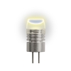 Изображение LED-JC-12/0,8W/WW/G4 35lm Лампа светодиодная. Упаковка блистер  интернет магазин Иватек ivatec.ru
