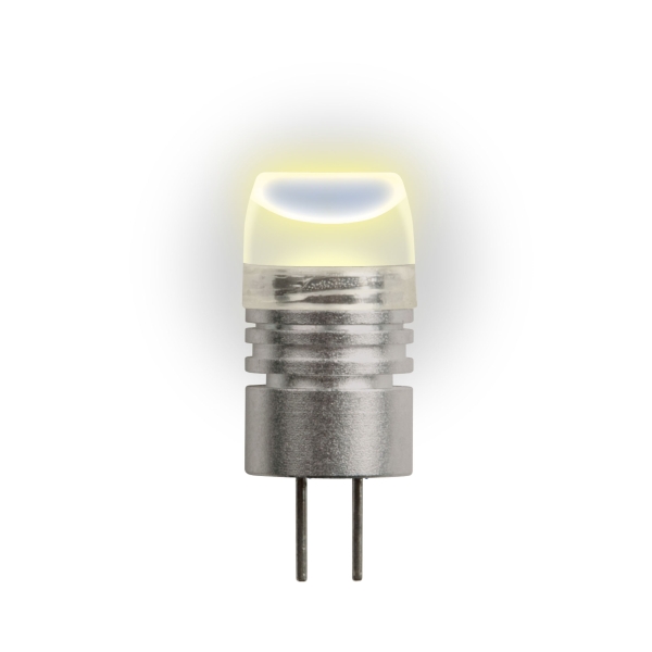 LED-JC-12/0,8W/WW/G4 35lm Лампа светодиодная. Упаковка блистер