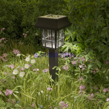 Изображение Садовый светильник на солнечной батарее (SLR-LND-35)  LAMPER  интернет магазин Иватек ivatec.ru