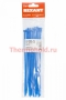Изображение Хомут-стяжка нейлоновая REXANT 200x3,6 мм, синяя, упаковка 25 шт.  интернет магазин Иватек ivatec.ru