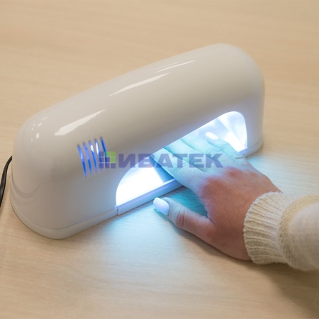 Изображение Лампа для сушки ногтей Sky Nail (UV,9Вт)  REXANT  интернет магазин Иватек ivatec.ru