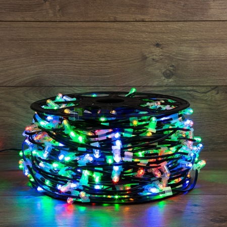 Изображение Гирлянда "LED ClipLight" 12V 150 мм, цвет диодов Мульти(упак 100м)  интернет магазин Иватек ivatec.ru