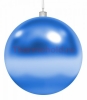 Изображение Елочная фигура "Шар", 15 см, цвет синий  интернет магазин Иватек ivatec.ru