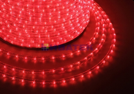 Изображение Дюралайт LED, постоянное свечение (2W) - красный, 36 LED/м, бухта 100м Neon-Night  интернет магазин Иватек ivatec.ru