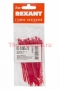Изображение Хомут-стяжка нейлоновая REXANT 100x2,5 мм, красная, упаковка 25 шт.  интернет магазин Иватек ivatec.ru