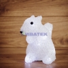 Изображение Акриловая светодиодная фигура "Белка" 17,5х12х18 см, 4,5 В, 3 батарейки AAA (не входят в комплект),  интернет магазин Иватек ivatec.ru