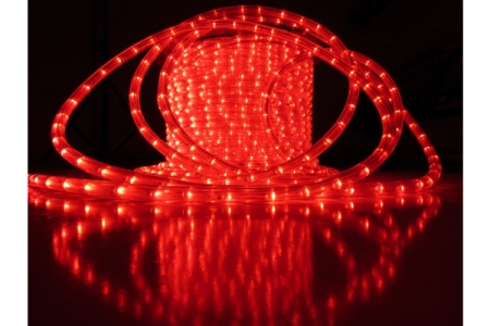 Изображение LED-DL-2W-45M-240V-RED красный,13мм, КРАТНОСТЬ РЕЗКИ 1М  интернет магазин Иватек ivatec.ru