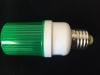 Изображение LED лампа-вспышка зеленая E-27, 21 светодиод повышенной яркости, 220V  G-LEDJS07G (FS-001229)  интернет магазин Иватек ivatec.ru