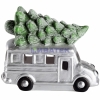 Изображение Керамическая фигурка "Автобус с елкой" 19*9*16 см  интернет магазин Иватек ivatec.ru