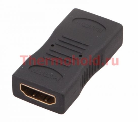 Изображение Переходник гнездо HDMI - гнездо HDMI  REXANT  интернет магазин Иватек ivatec.ru
