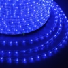 Изображение Дюралайт LED, свечение с динамикой (3W) - синий, 24 LED/м, бухта 100м  интернет магазин Иватек ivatec.ru