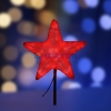 Изображение Акриловая светодиодная фигура "Звезда" 50см, 160 светодиодов, красная  интернет магазин Иватек ivatec.ru