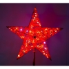Изображение Верхушка световая из стеклонити Кремлевская для елки 3-8м Цвет красный 075м  интернет магазин Иватек ivatec.ru