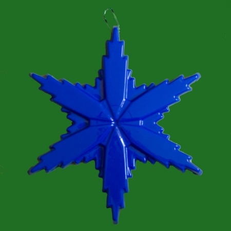 Изображение Светодиодная игрушка Звезда 450мм Цвет Синий  интернет магазин Иватек ivatec.ru
