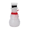 Изображение Акриловая светодиодная фигура «Снеговик в шляпе» 38х38х72 см, IP65, понижающий трансформатор в комплекте NEON-NIGHT  интернет магазин Иватек ivatec.ru