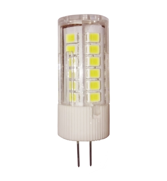 Лампа светодиодная LED-JC-standard 3Вт 12В G4 3000К 270Лм ASD