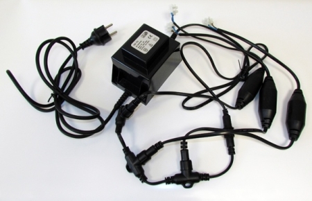 Изображение Трансформатор для светодиодного клип-лайта, 240V/12V, 150W, IP-44, 3кг 13смх, 13смх9смх6,5см J83 (FS-00001483)  интернет магазин Иватек ivatec.ru