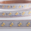 Изображение LED Лента 220В, 6.5x17мм, IP67, SMD 5730, 120 LED/м, Теплый белый, 100м(упак 100м)  интернет магазин Иватек ivatec.ru
