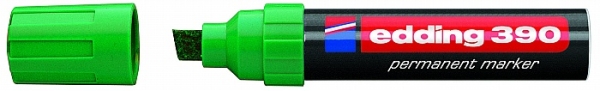 Маркер EDDING 390, d=12мм (зеленый)