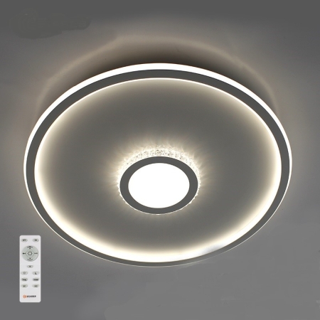 Изображение Управляемый светодиодный светильник ORIENT slim 60W R-480x56-white/white-220-IP40  интернет магазин Иватек ivatec.ru