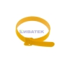 Изображение Хомут–липучка многоразовый 320х14 мм, желтый (упак. 12 шт.) REXANT  интернет магазин Иватек ivatec.ru